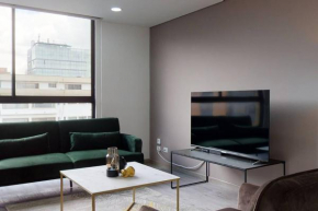 Lujoso apartamento cerca parque de la 93- Dos hab